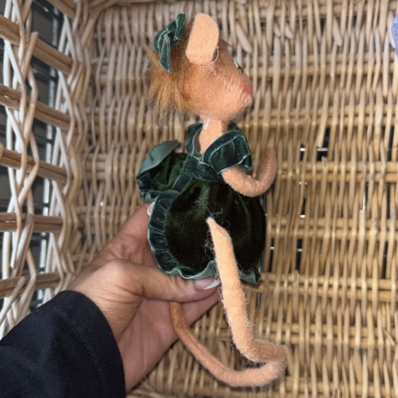 ANNALEE 2006 Mobilitee 6” St.Patrick’s Day Irish Mouse Girl Doll… - Picture 3 of 4